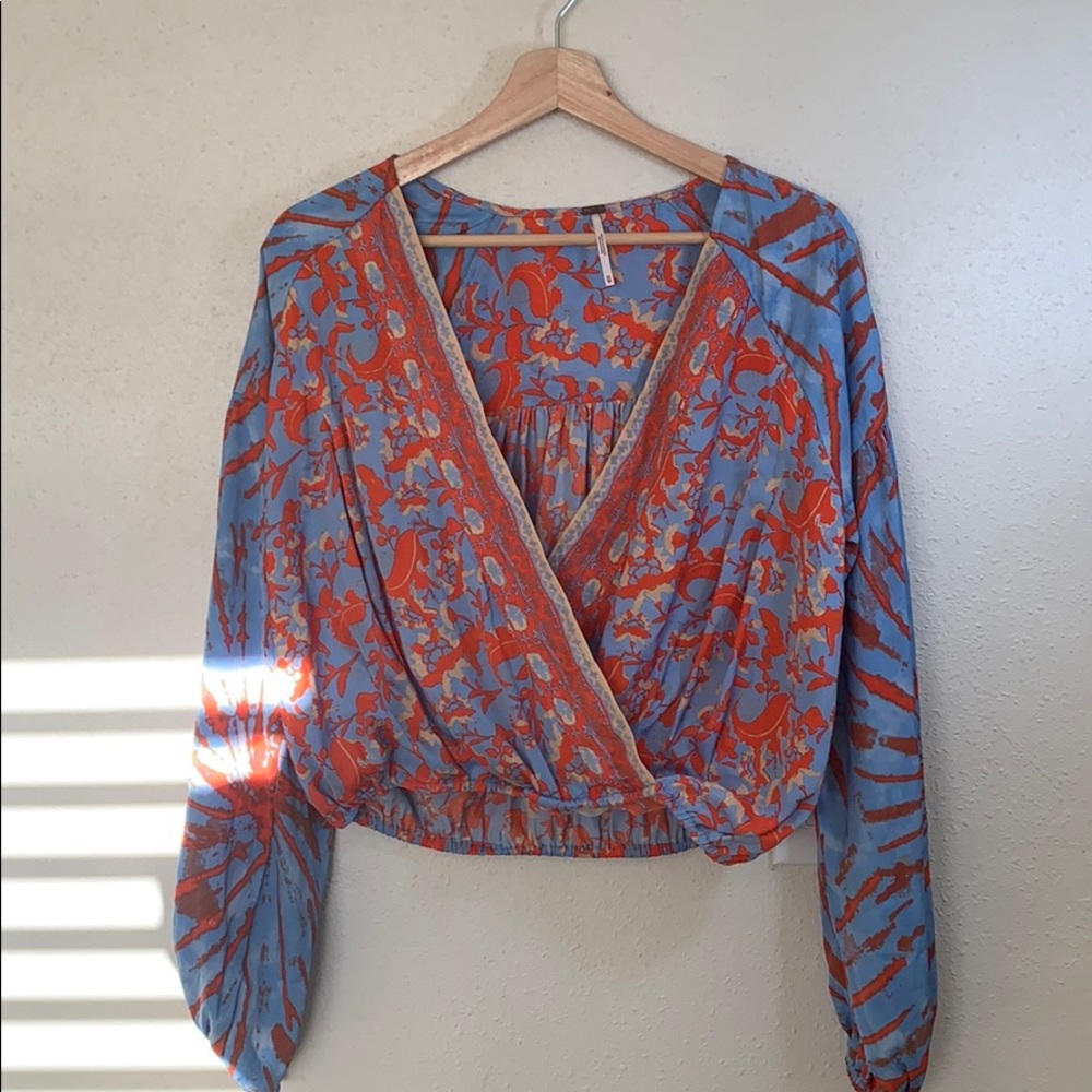 Free People - Cruisin Together Blouse - Picture 8 of 8